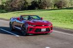 Chevrolet Camaro SS Convertible 2016 года (LA)